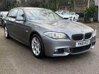 2011 BMW 5 Series 2.0 520d M Sport Touring Steptronic Euro 5 5dr Estate Diesel A