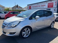 2017 Vauxhall Meriva 1.4T 16V SE 5dr Auto MPV Petrol Automatic