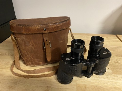 米軍 M3 双眼鏡 BINOCULAR 　ケース M17 US M3 binoculars with M17 case Westinghouse 1943 – fjm44