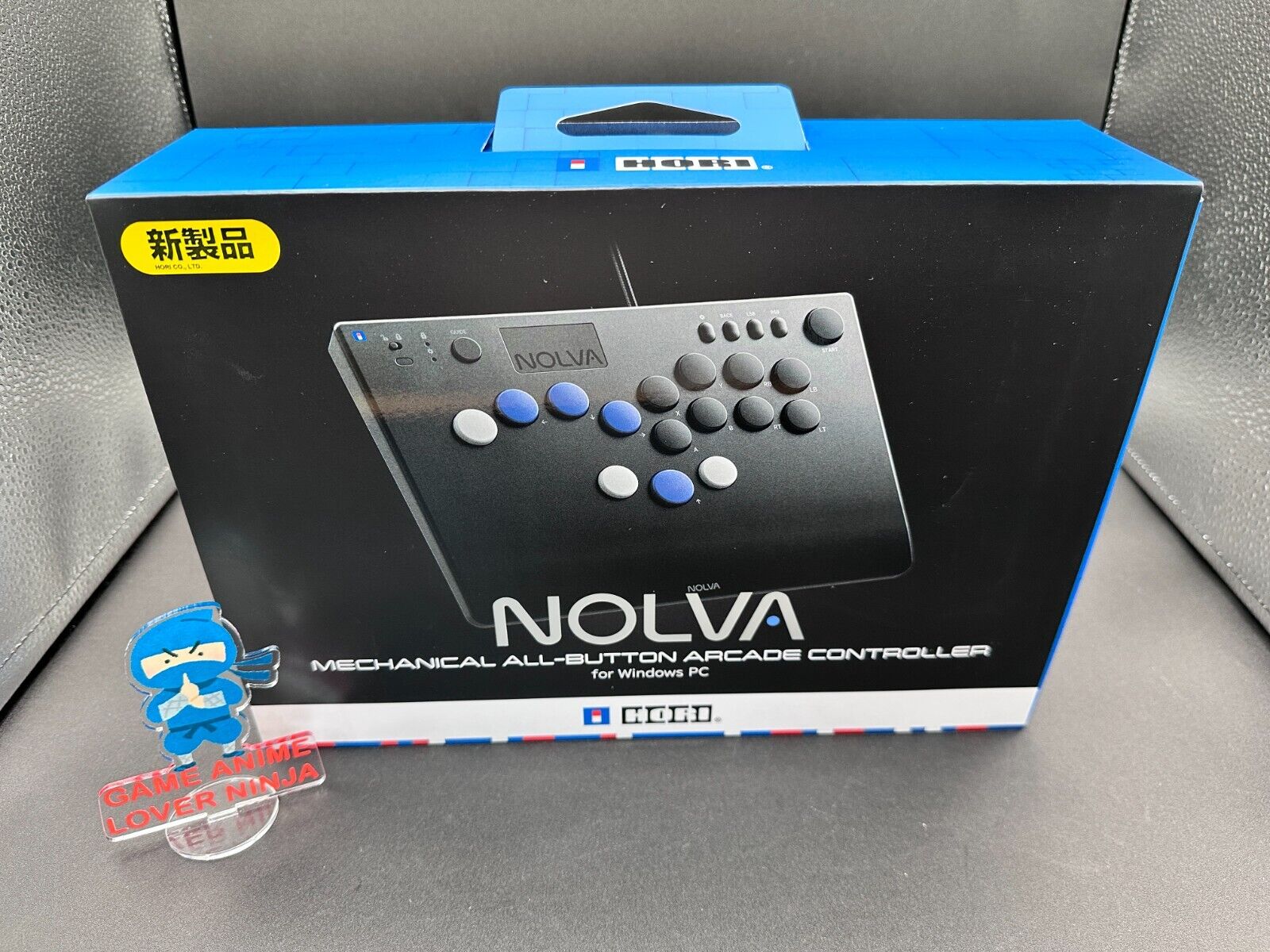 Hori Nolva Mechanical All-Button Arcade Leverless Controller Hori Nolva Mechanical All-Button Arcade Leverless Controller