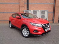 2019 Nissan Qashqai 1.3 DIG-T Visia Euro 6 (s/s) 5dr HATCHBACK Petrol Manual