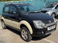 FIAT PANDA 1.3 Multijet 4x4 Cross 5dr 2010 very rare car. Cheap runner call in
