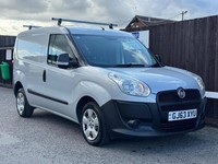 2014 Fiat Doblo 1.3 Multijet 16V Van Start Stop PANEL VAN DIESEL Manual