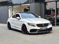 2019 Mercedes-Benz C Class 4.0 C63 V8 BiTurbo AMG S (Premium Plus) + BODYKIT + P
