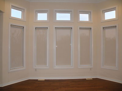 DIY Motorized Electric RF Remote Control Roller Shade Blind Kit 59"- 79" Windows