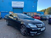 2012 Mercedes-Benz C Class C250 CDI BlueEFFICIENCY AMG Sport Plus 2dr COUPE DIES