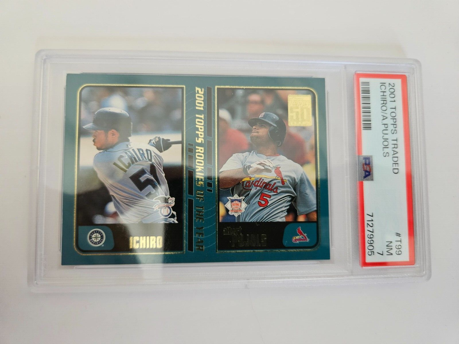 0 Topps Ichiro BGS 1 eBay 2001 Topps Traded ICHIRO イチロー ALBERT 