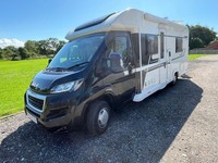 Bailey Alliance 76-4T, Fixed Single Beds, End Bathroom, Low Mileage, 