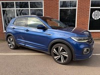 2022 Volkswagen T-Cross 1.0 T-Cross R-Line TSi 5dr SUV Petrol Manual