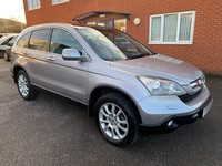 2009 Honda CR-V 2.0 i-VTEC EX SUV 5dr Petrol Auto 4WD Euro 4 TOTAL SERVICE