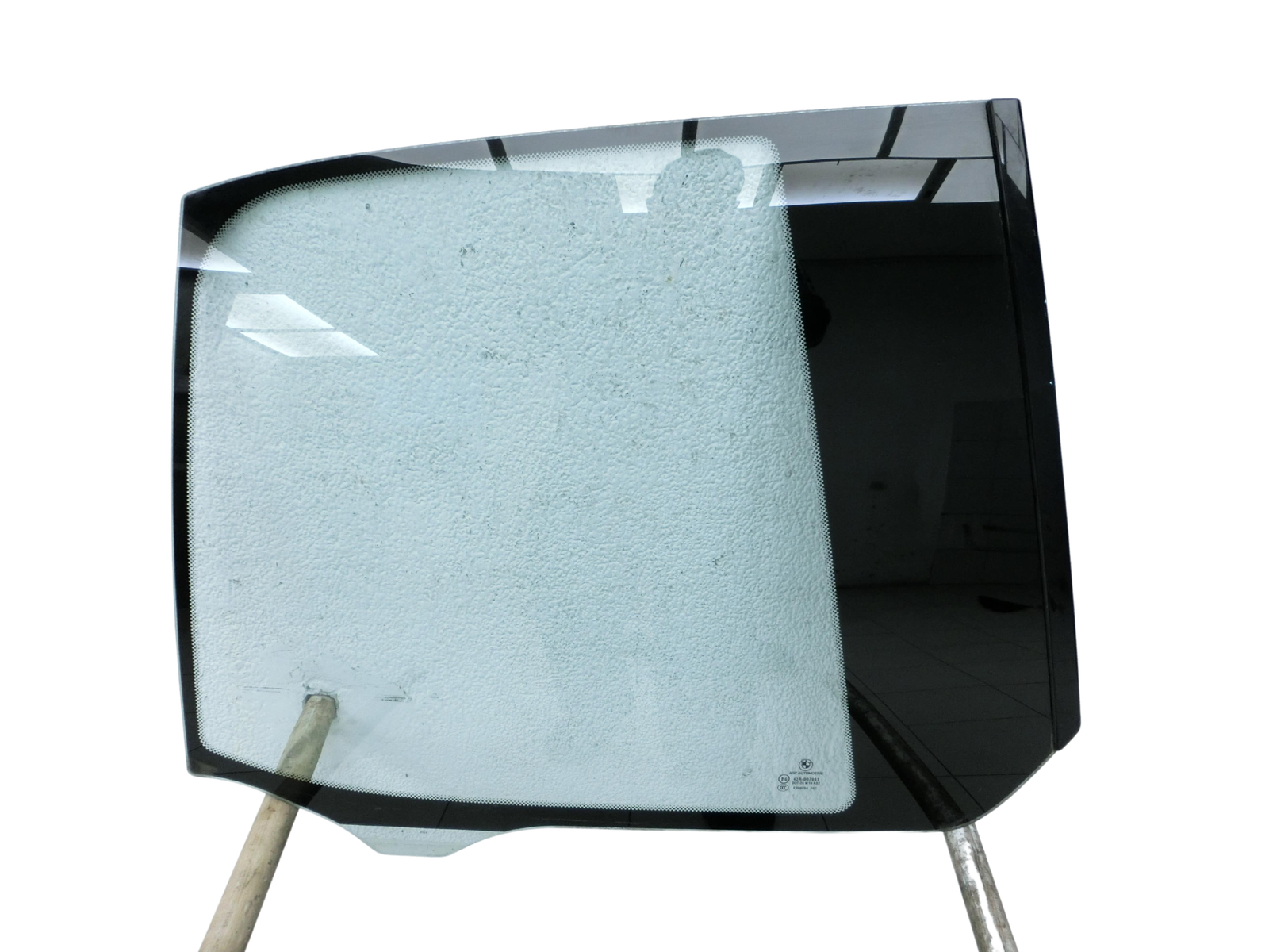 BMW I3 I01 13-17  Seitenscheibe Feste Scheibe für Tür Rechts Hinten  - Bild 1