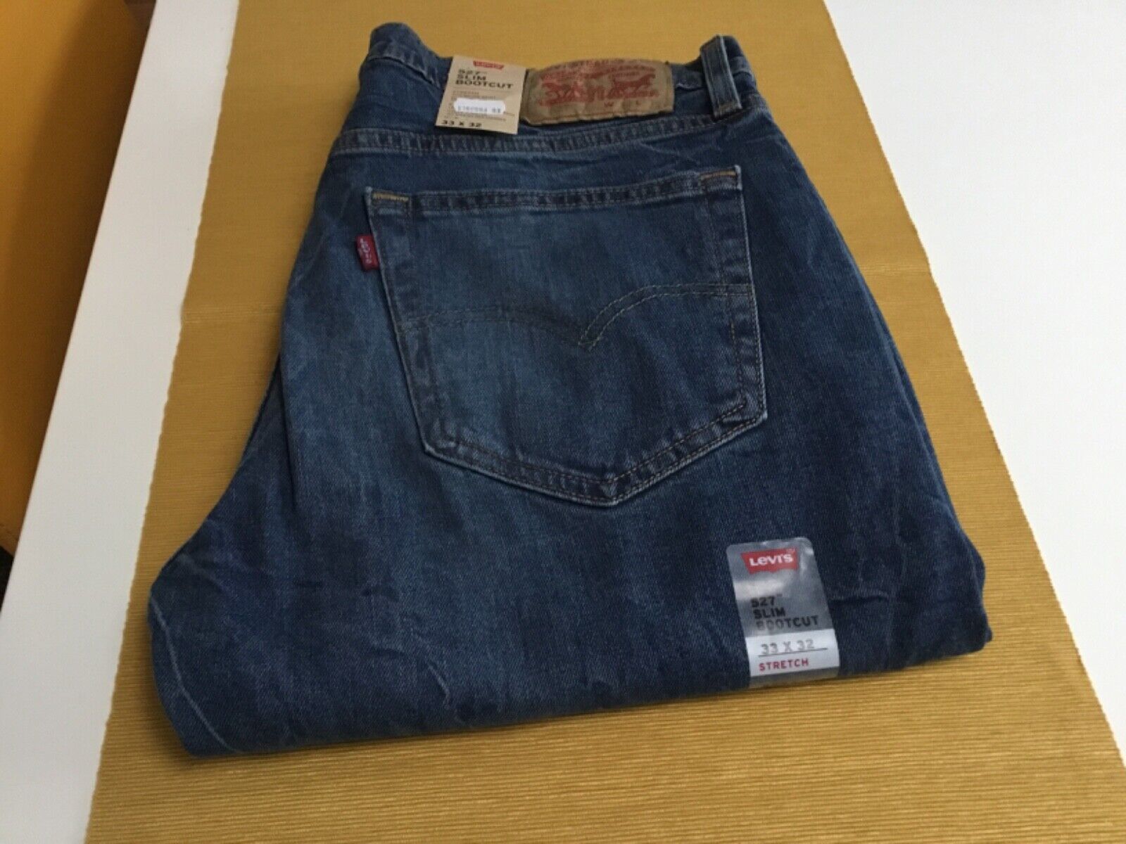 Levis 527 Bootcut Herrenjeans (05527-0470) Blau Gr wählbar neu mit Etikett.