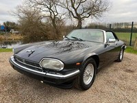 RARE IMPORTED JAGUAR XJS CONVERTIBLE LHD XJ-S 5.3 V12 AUTO * LEFT HAND DRIVE