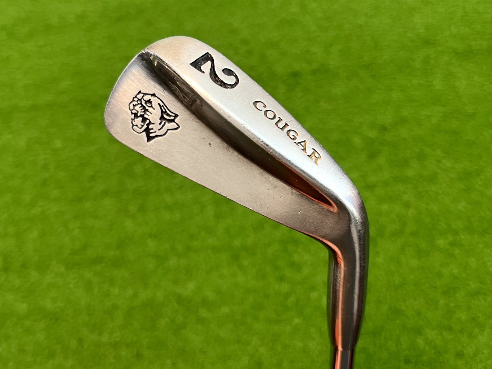 COUGAR GOLF (2) IRON Driving Club Right Handed Steel Regular Flex Vintage Used