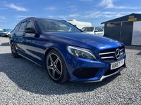 2017 MERCEDES C250d AMG Line Premium Plus ESTATE 5dr 9G-Tronic DAB LEATHER