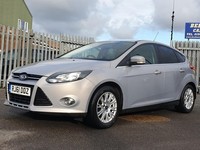 2012 Ford Focus 1.6 Titanium Hatchback 5dr Petrol Manual Euro 5 (125 ps)