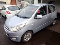 2013 Hyundai i10 1.2 Active Euro 5 5dr HATCHBACK Petrol Manual