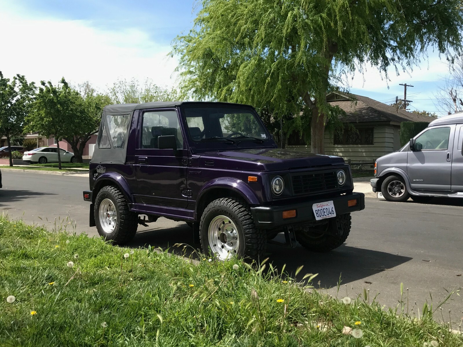 1988 Suzuki Samurai 1988 Suzuki Samurai 60k Miles California Car