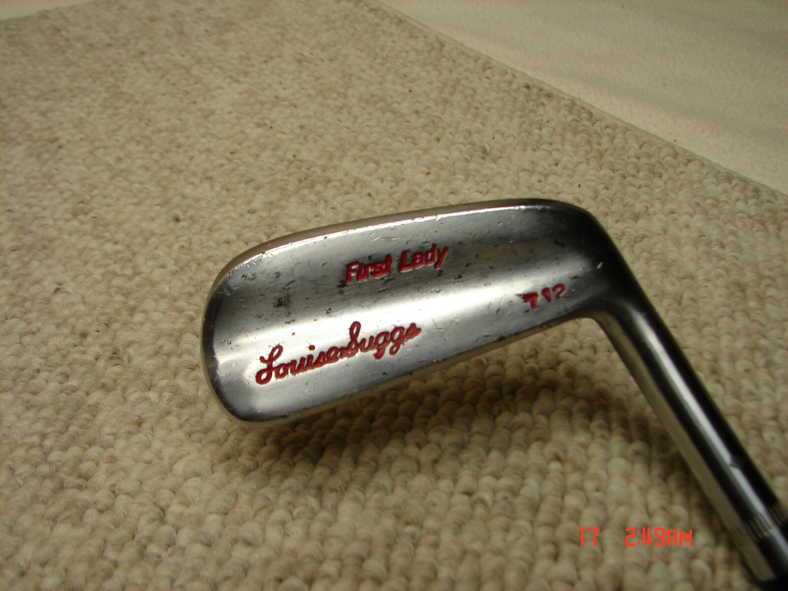 Macgregor SUPREME・P・5番・レディース ゴルフクラ MacGregor
