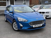 2021 Ford Focus 1.0 EcoBoost Hybrid mHEV 125 Titanium Edition 5dr ESTATE Petrol 