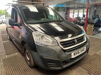 2016 Peugeot PARTNER S L1 BLUE HDI S L1 BLUE HDI Panel Van DIESEL Manual