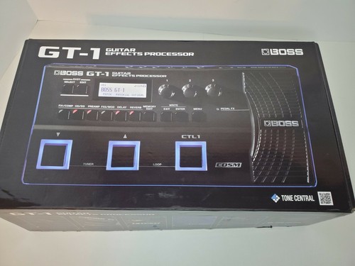 【新品】BOSS GT-1 Guitar Effects Processor Boss GT-1 Guitar Multi-Effects Processor – Mainstagemusic