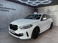 2021 BMW 1 Series 1.5 118i M Sport (LCP) Euro 6 (s/s) 5dr HATCHBACK Petrol Manua