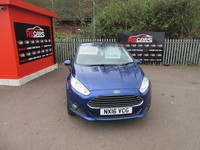 2016 Ford Fiesta 1.0 EcoBoost Zetec 5dr HATCHBACK Petrol Manual