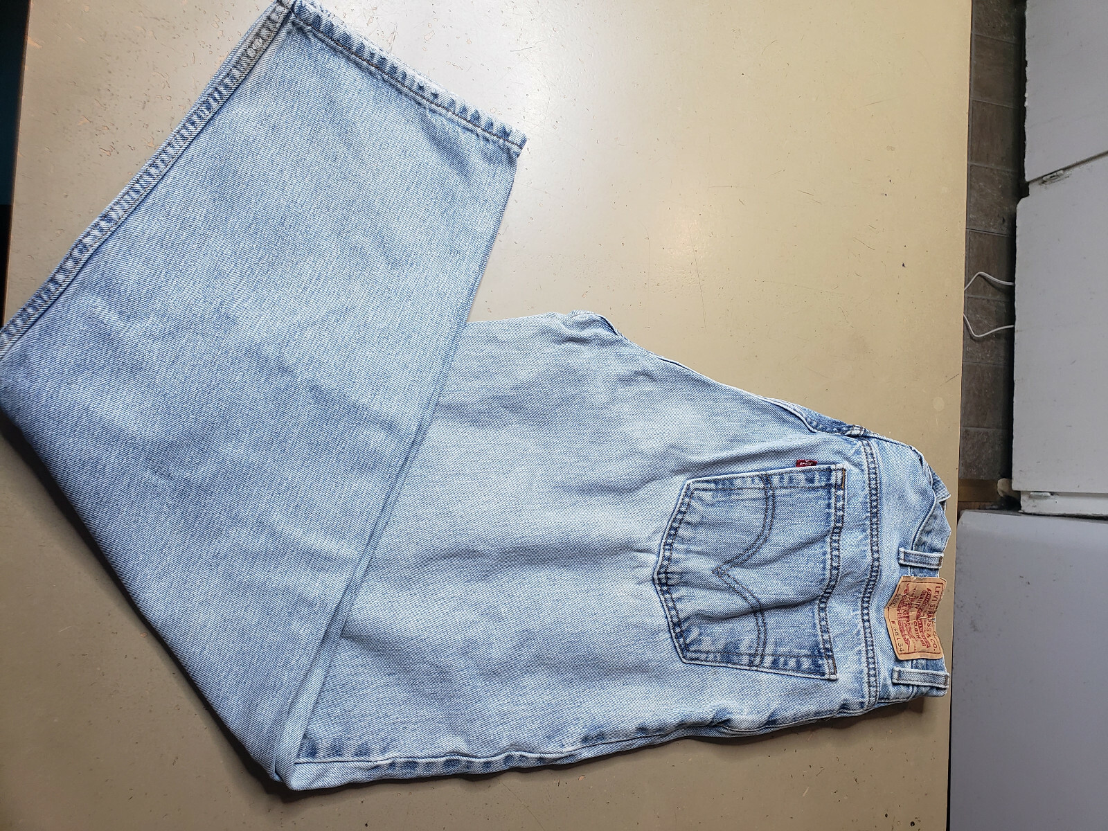 Купить mens levis jeans comfort (Джинсы 