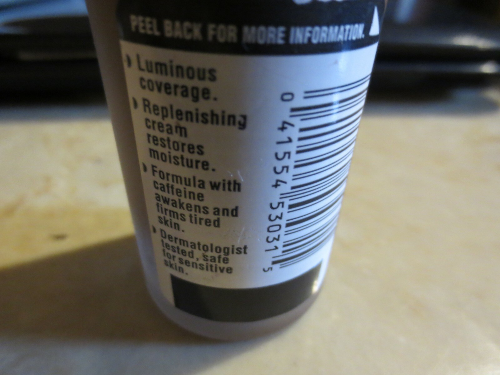 Maybelline New York Instant Age Rewing Firming + Radiance Cream Foundation Cocoa