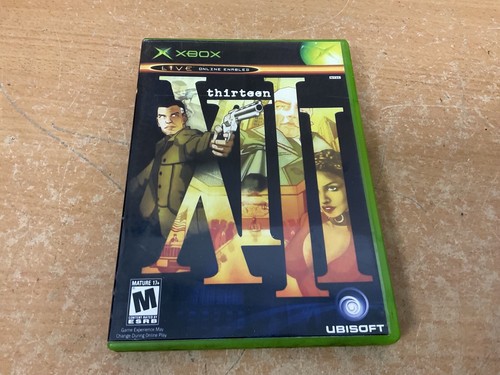Thirteen Xbox Video Game Complete Disc Case Manual Action Adventure Bundle