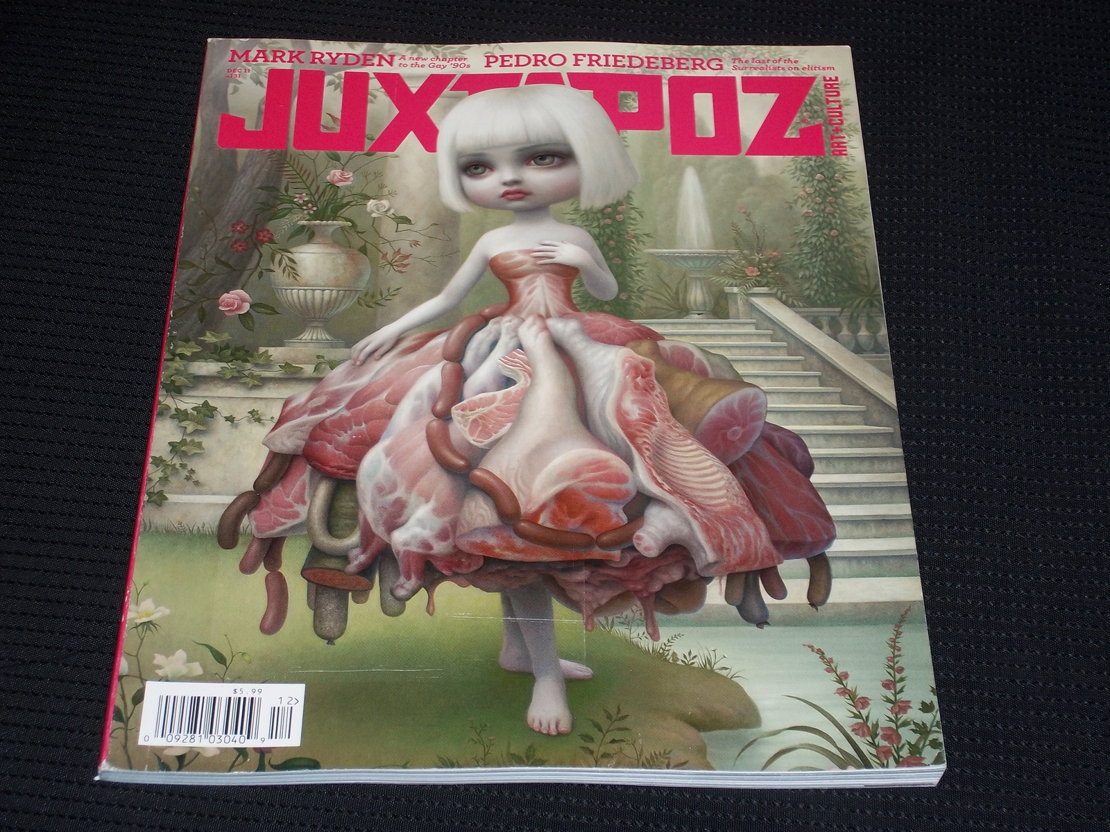 JUXTAPOZ ポスター JUXTAPOZ POSTER ART - BOOK OF DAYS ONLINE SHOP