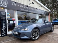 2022 Mazda MX-5 1.5 [132] Sport 2dr CONVERTIBLE PETROL Manual