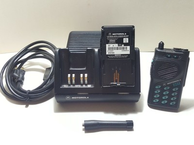 MOTOROLA VISAR UHF 450-520MHz DN NARROWBAND RADIO 16CH SCAN FDNY LAPD GMRS XTS. Buy it now for 89.95