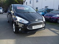 2014 Ford B-MAX 1.5 TDCi Zetec 5dr MPV Diesel Manual