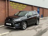 2021 (21)  TOYOTA RAV4 2.5 VVT-i Hybrid Design 5dr CVT