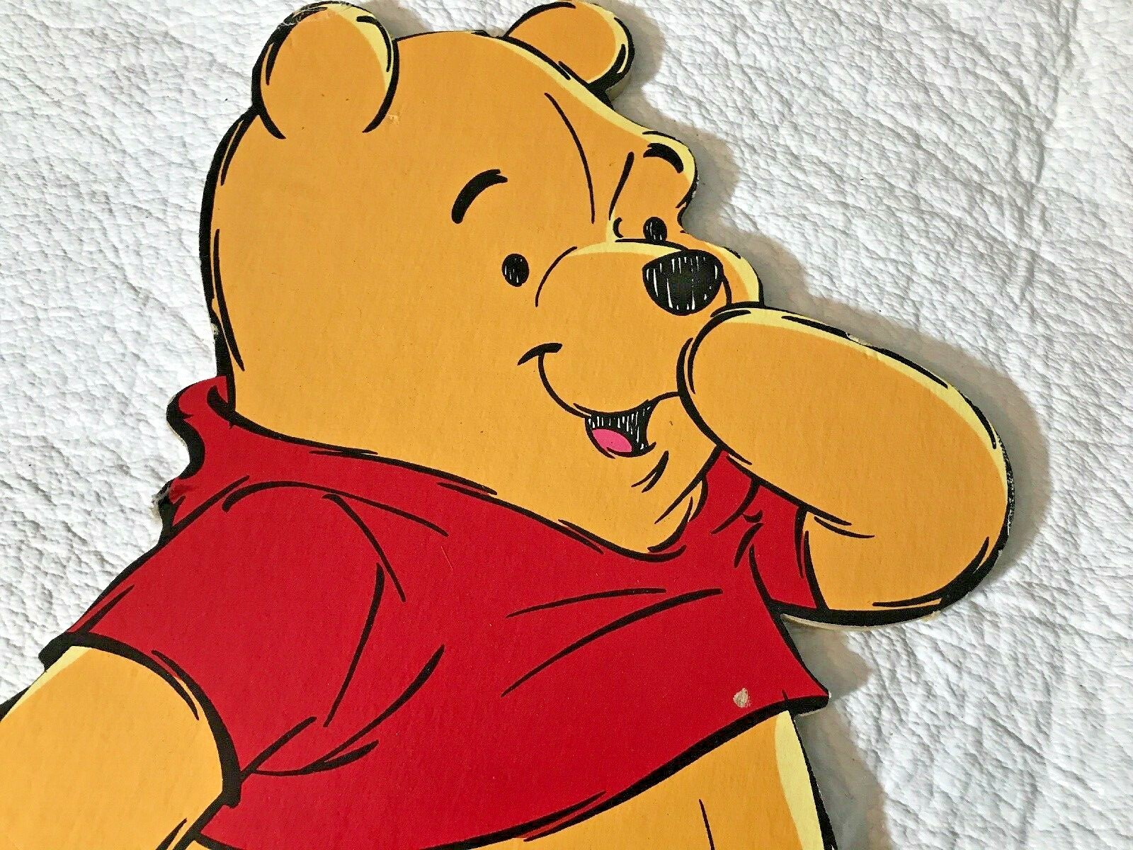 Set Of 4 Winnie The Pooh & Pals Disney Wall Hanging Decorations Kids Nursery