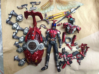 サクラ介さん専用MASKED RIDER KABUTO S.I.C. （中古） BANDAI S I C Kamen Rider Kabuto (Masked Rider Kabuto) Action
