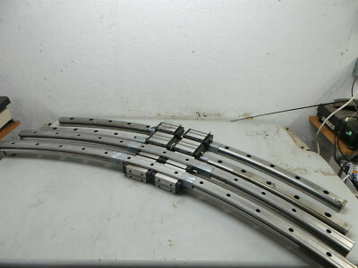 THK HCR45 Linear Rails w/ Ball Bearings/Slides/Blocks 1480MM Long