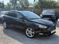 2018 Ford Focus 1.5 TDCi 120 Zetec Edition 5dr HATCHBACK DIESEL Manual