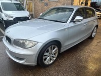 2010 BMW 1 Series 116i [2.0] Sport 5dr HATCHBACK PETROL Manual