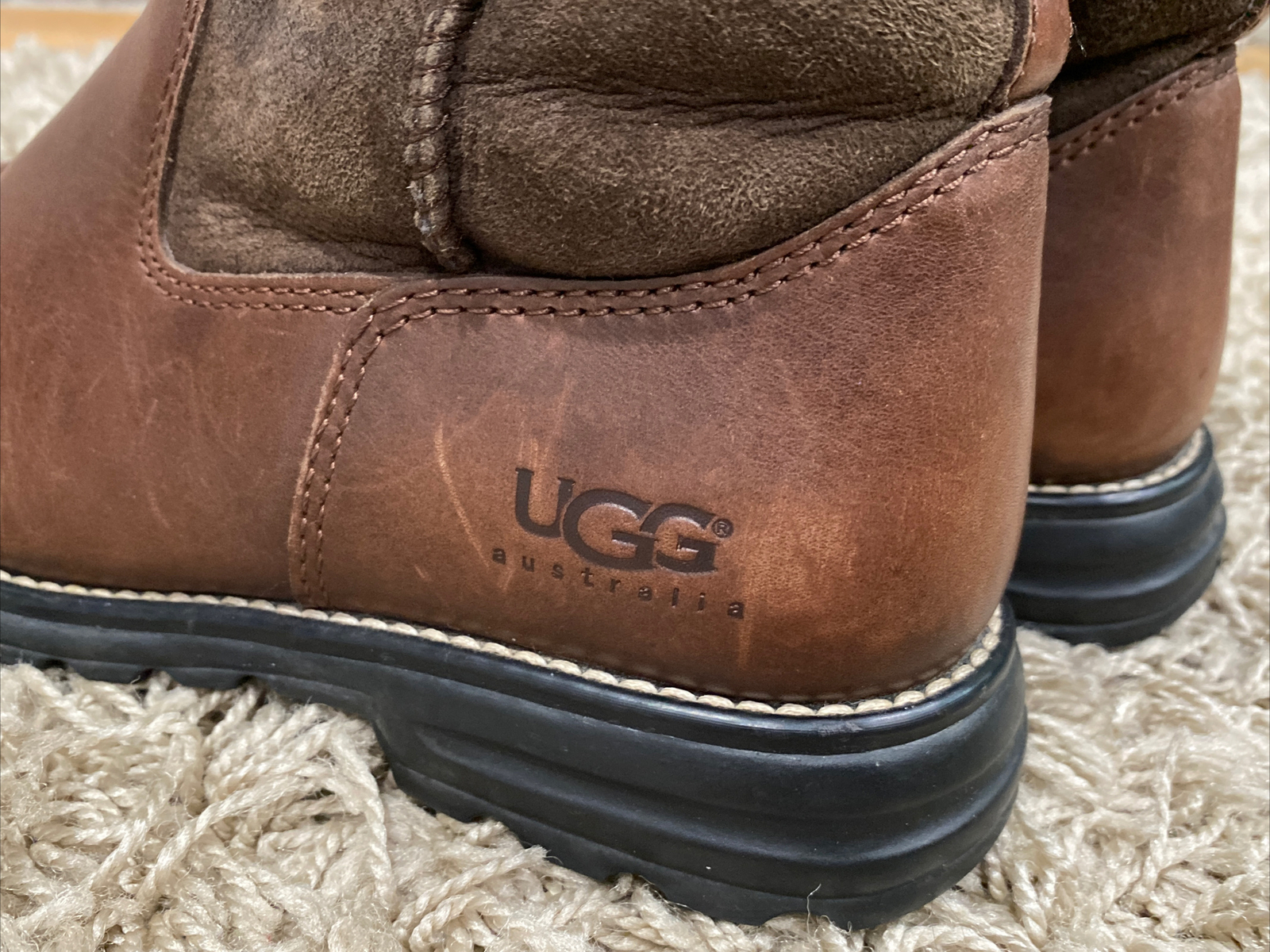 Ботинки Ugg Australia Brooks 5381 Brown 