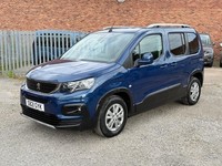 2021 PEUGEOT RIFTER 1.5 BlueHDi Allure WHEELCHAIR ACCESS VEHICLE WAV MOBILITY