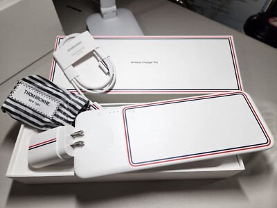 SAMSUNG THOM BROWNE EDITION NEW YORK WIRELESS CHARGER TRIO