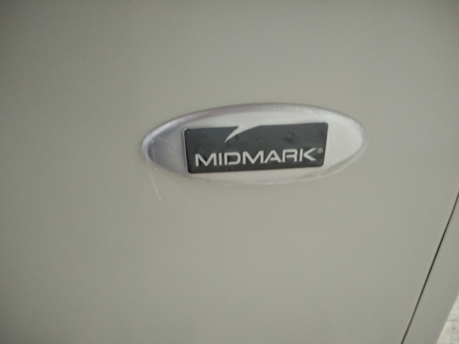 Midmark 604-001 Manual Exam Table Combo Model 604-001 Excellent Condition Beige