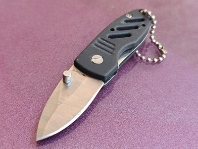 Cuperinox Knife Keychain, Mini Knife, Vintage Knife Keychain, Navaja, Spain