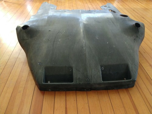 Vintage Kawasaki Snowmobile 1982 Interceptor 550 Original Bellypan