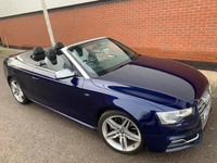 2014 Audi A5 S5 Quattro 2dr S Tronic CONVERTIBLE Petrol Automatic