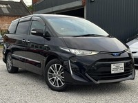 2019 TOYOTA ESTIMA HYBRID 12/2019 (69 PLATE) PURPLE 7 SEATER HALF LEATHER