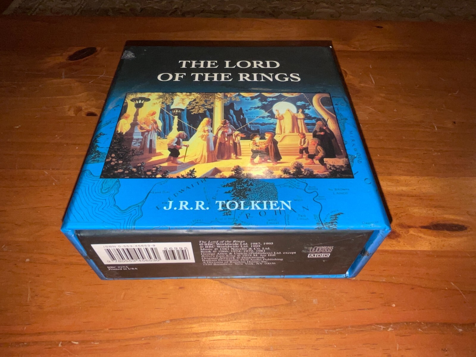 ロードオブザリング BBCラジオドラマ CD13枚セット Lord of the Rings JRR Tolkien BBC 13 Disc Box Set Audio Book